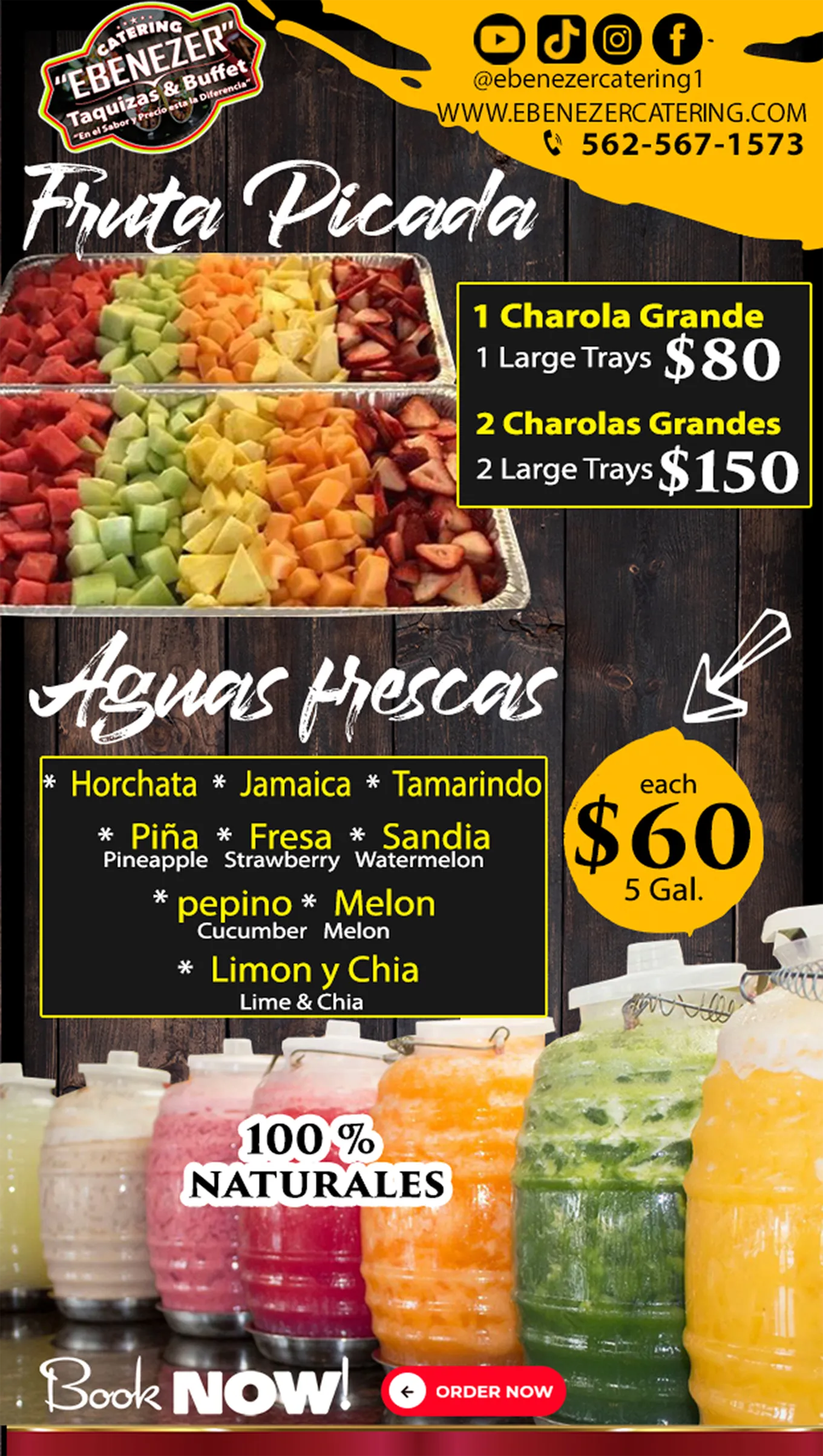 Frutas Ebenezer Catering